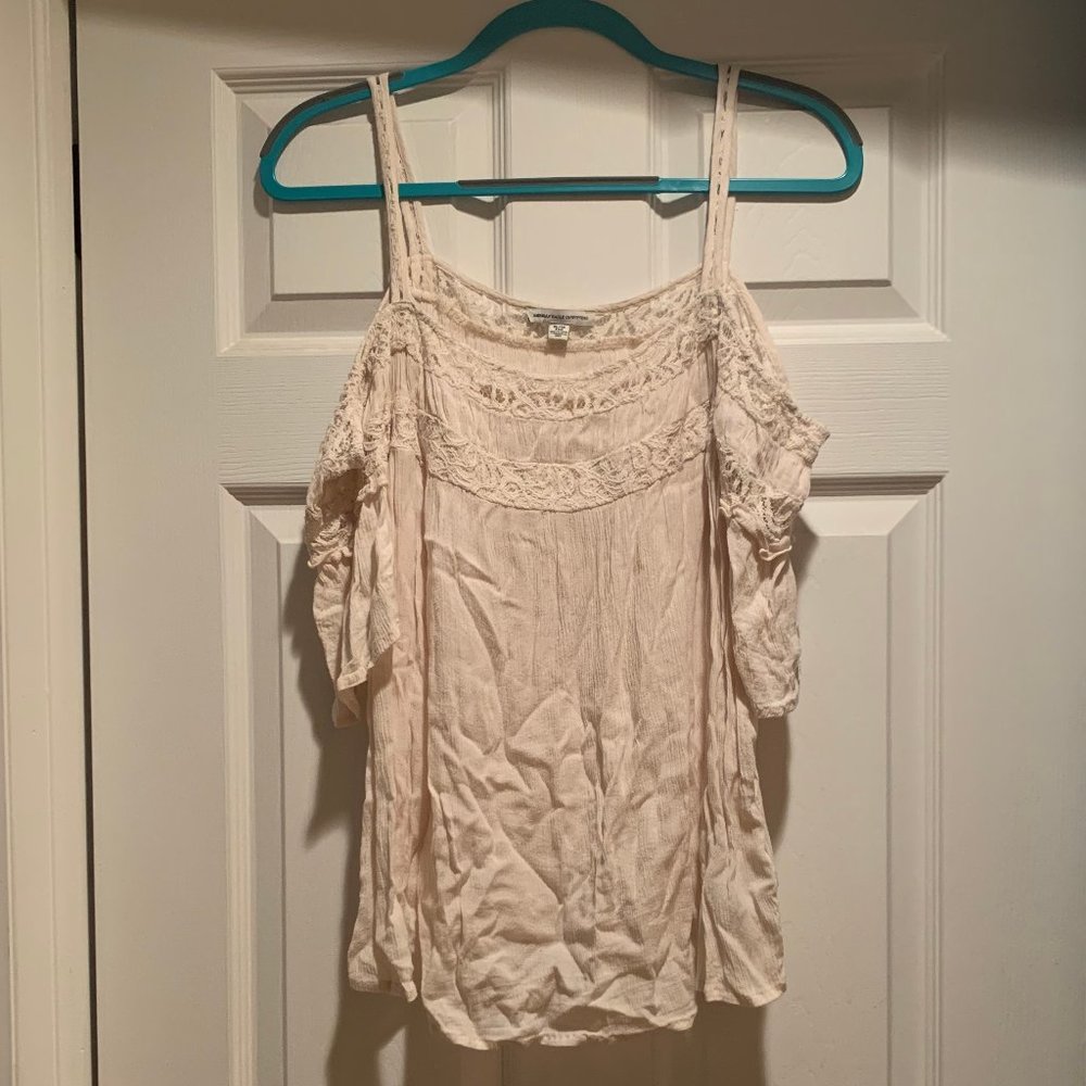 Cold Shoulder Top